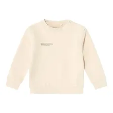 Толстовка с круглым вырезом и логотипом Толстовка с круглым вырезом и логотипом