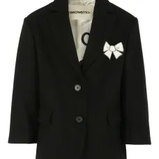 Жакет с пуговицами-бантиками