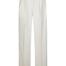 Плиссированные брюки