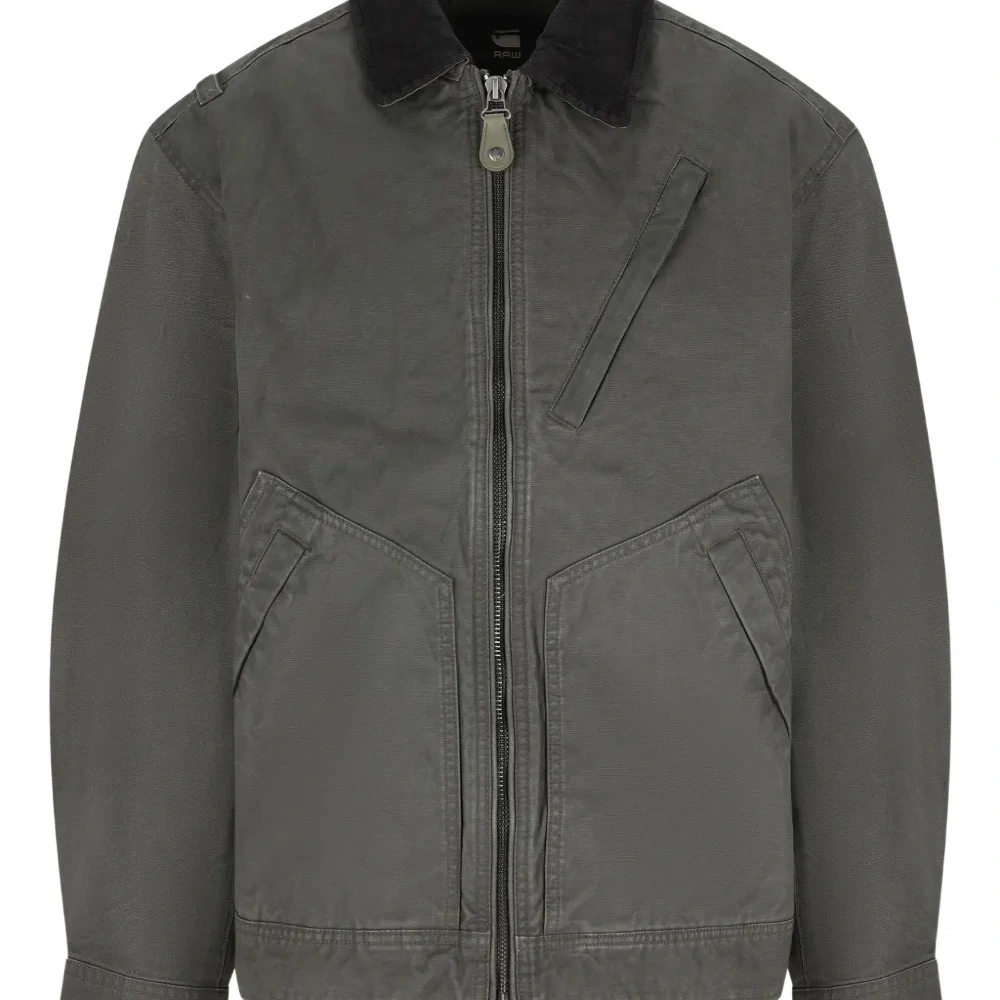 Джинсовая куртка Duty с воротником из вельвета