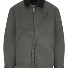 Джинсовая куртка Duty с воротником из вельвета