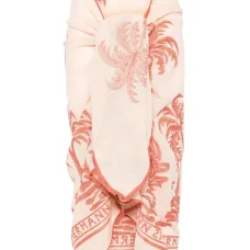 Парео с принтом