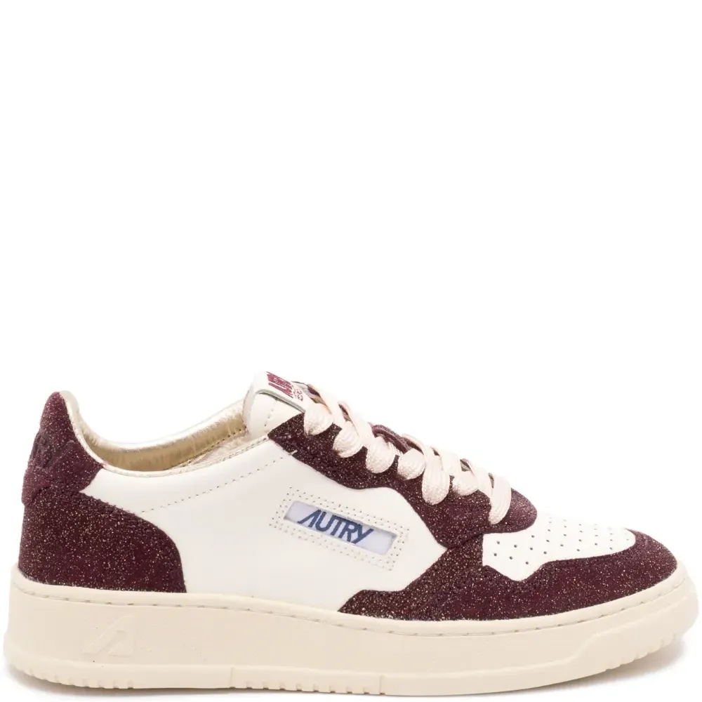 Кроссовки AUTRY коричневые