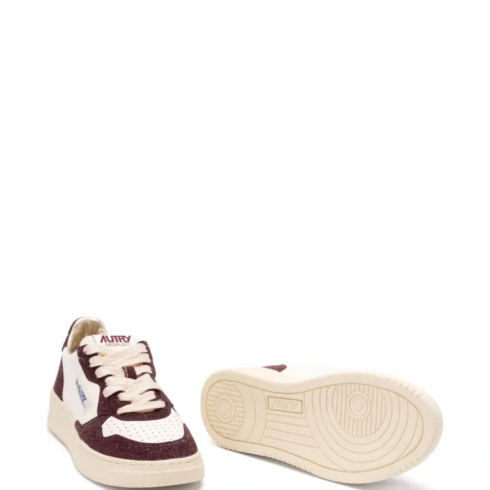 Кроссовки AUTRY коричневые