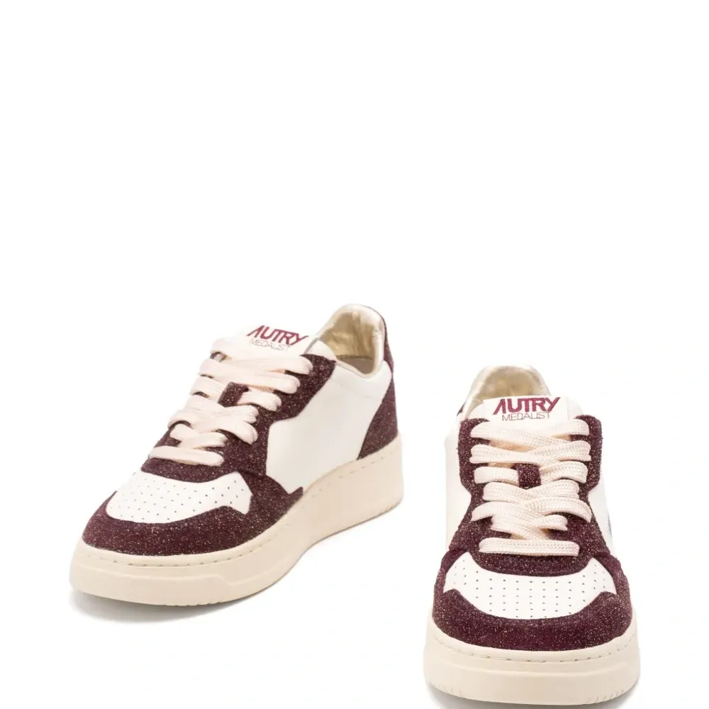 Кроссовки AUTRY коричневые