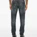 Джинсы Icon с эффектом потертости
