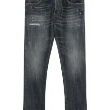 Джинсы Icon с эффектом потертости