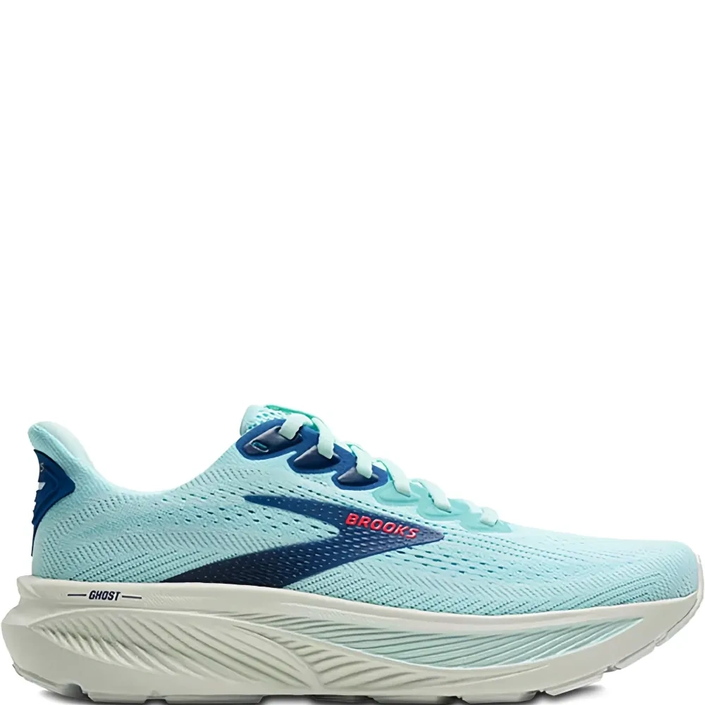 Кроссовки Ghost 17 "Светло-голубые/Голубые"