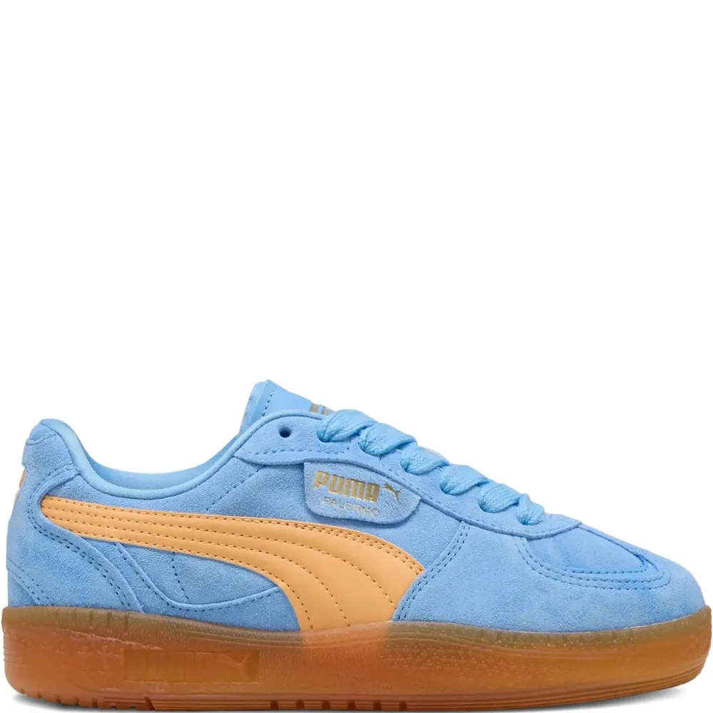 Кроссовки Palermo Moda «Голубой/Оранжевый»