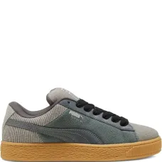 Замшевые кроссовки XL "Серые"