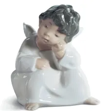 Фигурка «Маленький ангел в медитации»