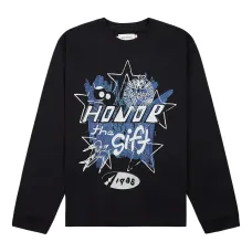 Лонгслив в стиле поп-арт