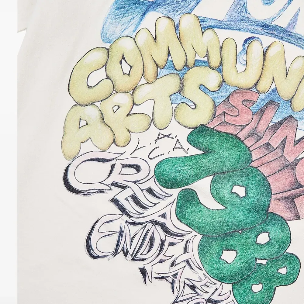 Футболка с круглым вырезом Comm Arts Creative