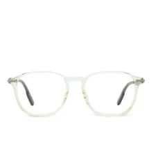 Очки с квадратной оправой и переносицей-замочком