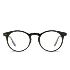 Круглые очки с перемычкой в форме ключhole Круглые очки с перемычкой в форме ключhole