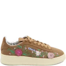 Кроссовки Dallas с цветочной вышивкой