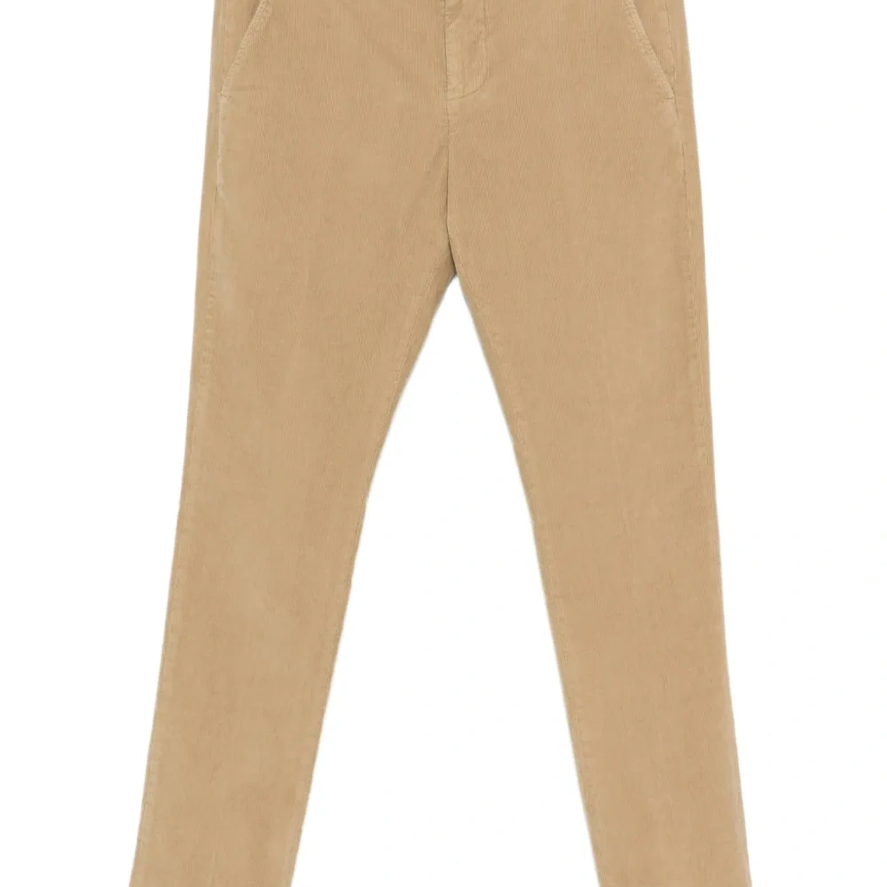 Вельветовые брюки