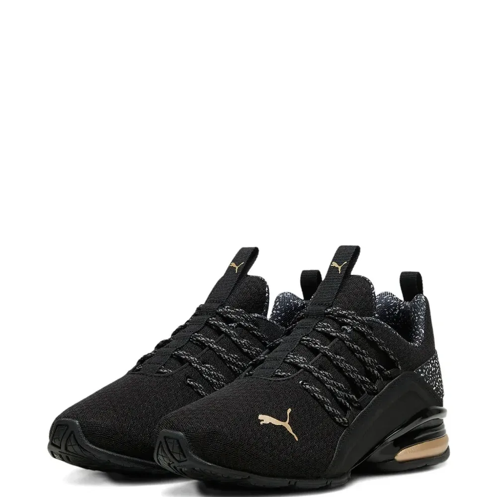 Кроссовки Axelion Minima «Черный/Золотой»