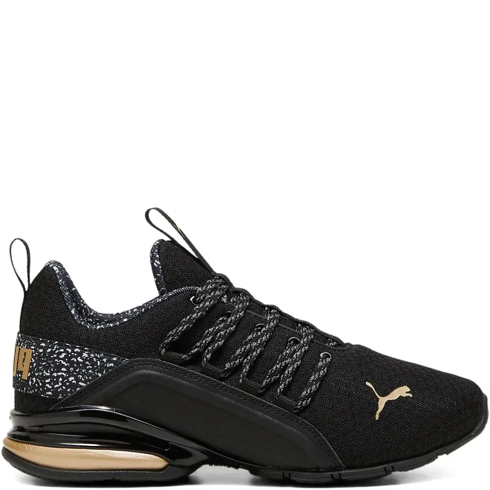 Кроссовки Axelion Minima «Черный/Золотой»