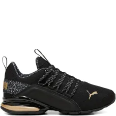 Кроссовки Axelion Minima «Черный/Золотой»