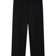 Брюки из хлопкового микса