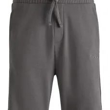 Шорты с вышивкой логотипа