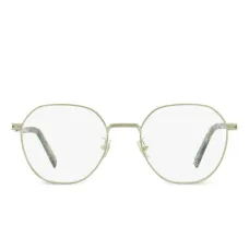 Геометрические очки с одной перемычкой