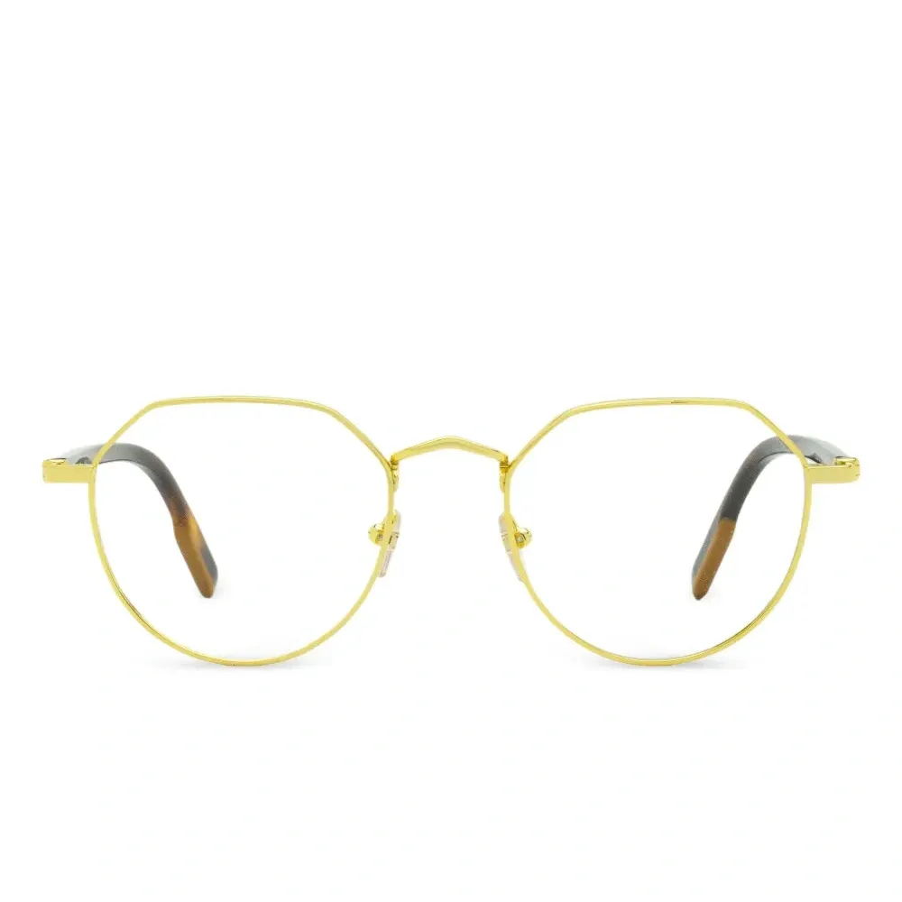 Очки с геометрическими линзами