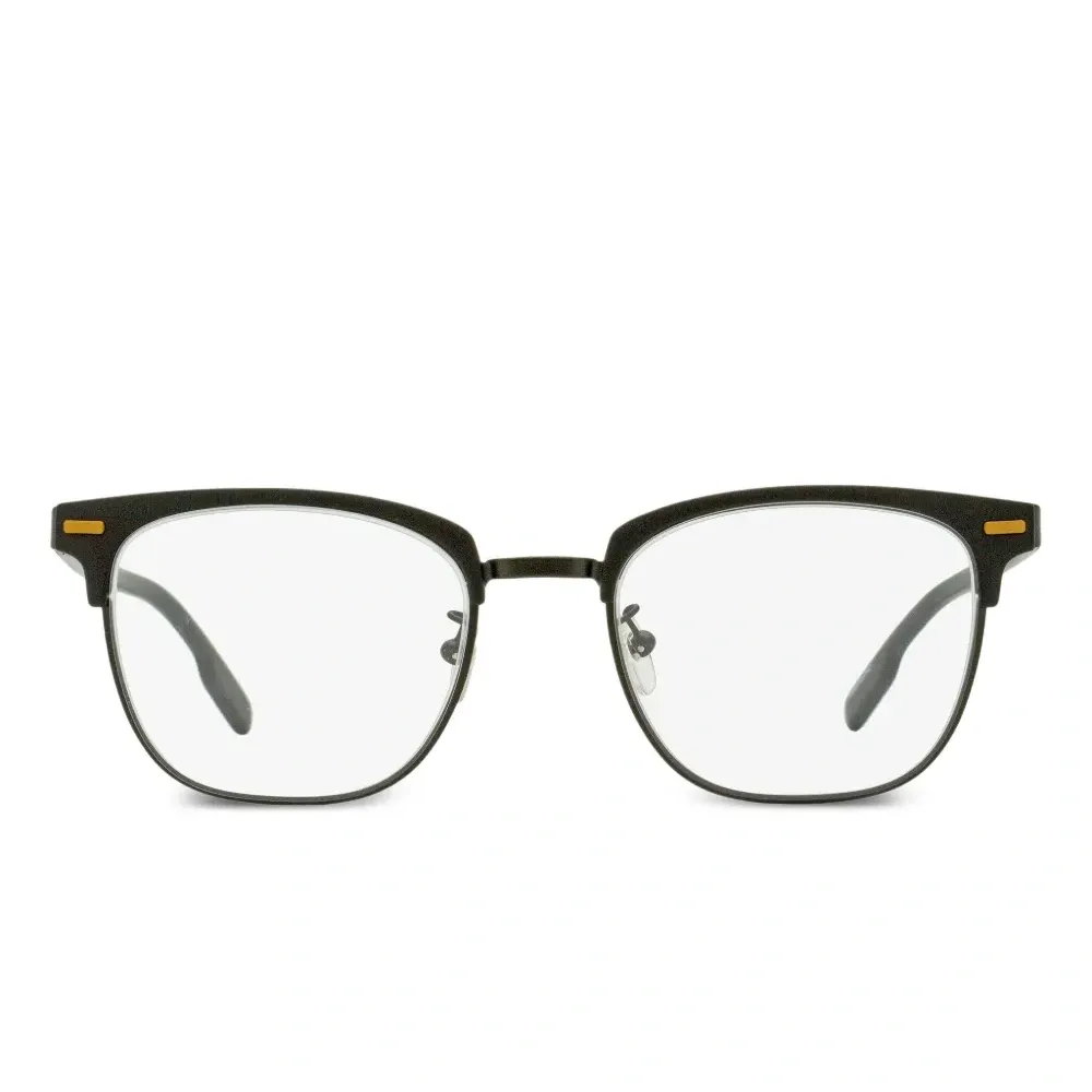 Очки в квадратной оправе