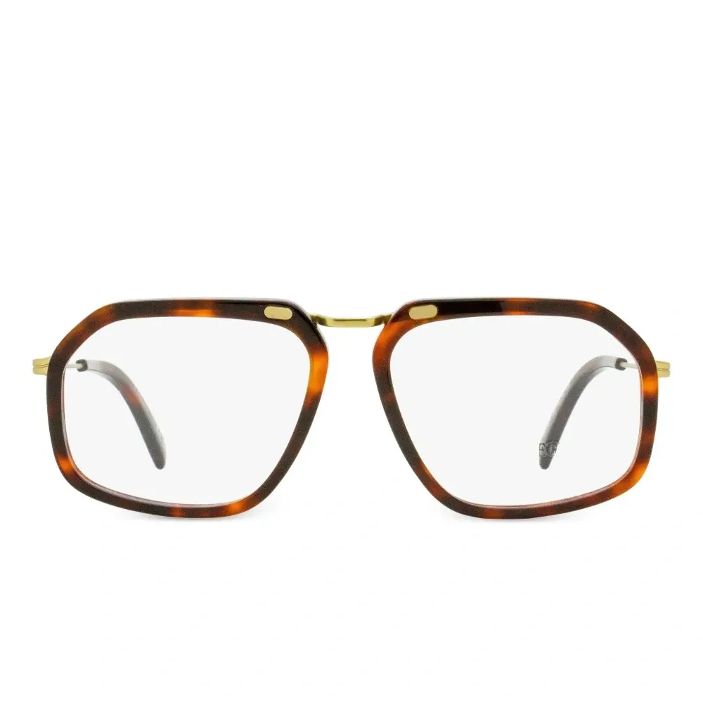 Прямоугольные очки с одной перемычкой