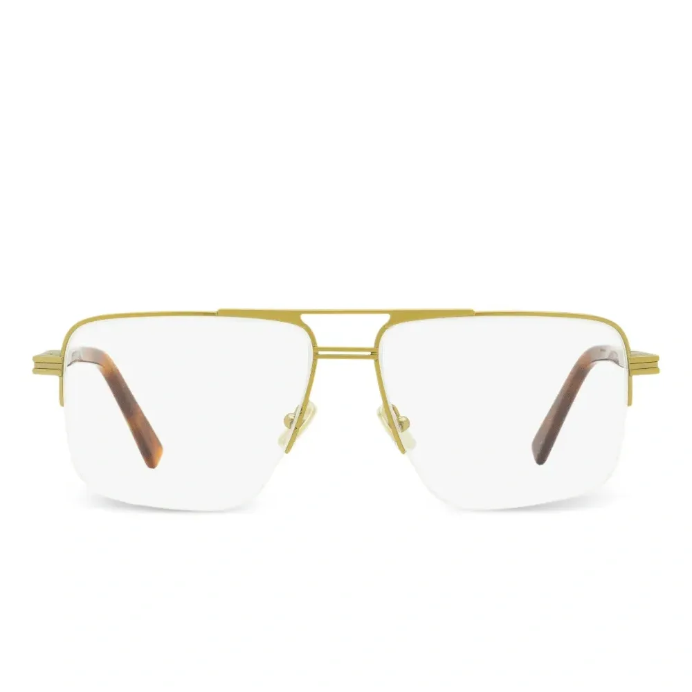 Оптическая оправа-авиатор с полуободком