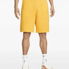 Спортивные шорты с фактурой флиса