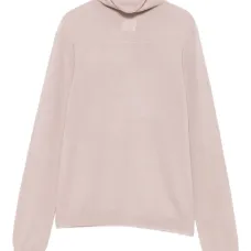 Свитер с воротником-стойкой