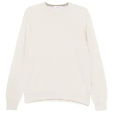 Свитер с круглым вырезом