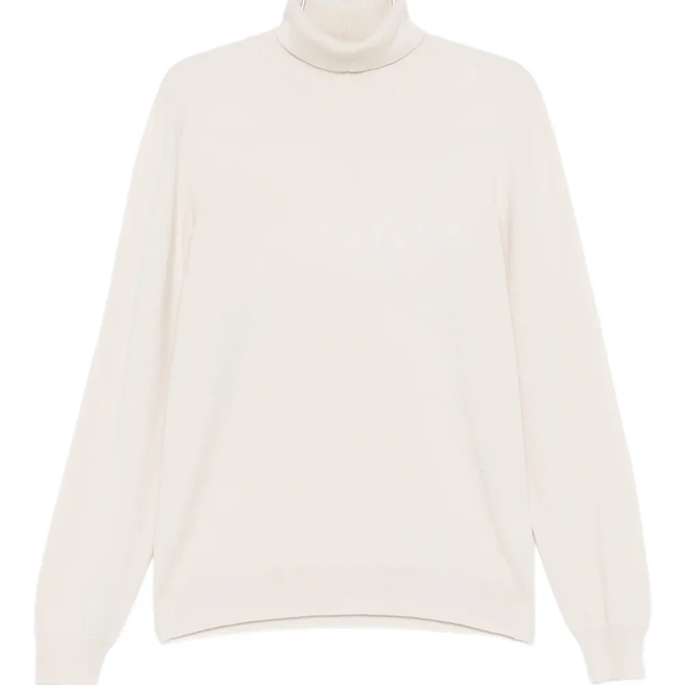 Свитер с воротником-стойкой