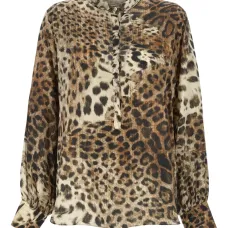 Блузка с леопардовым принтом Блузка с леопардовым принтом