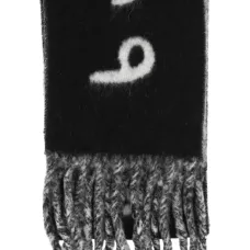 Шарф с бахромой