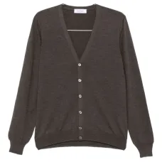 Кардиган из чистой шерсти