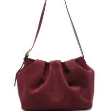 Сумка на плечо Tia со сборками