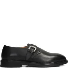 Кожаные монки с пряжкой