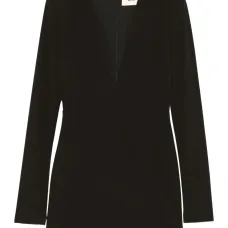 Мини-платье с V-образным вырезом Мини-платье с V-образным вырезом