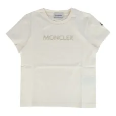 Футболка с вышитым логотипом