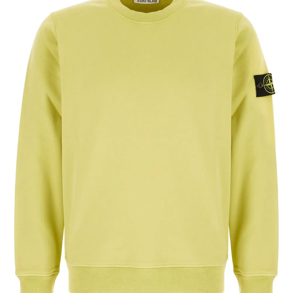 Хлопковый свитшот с нашивкой-компасом