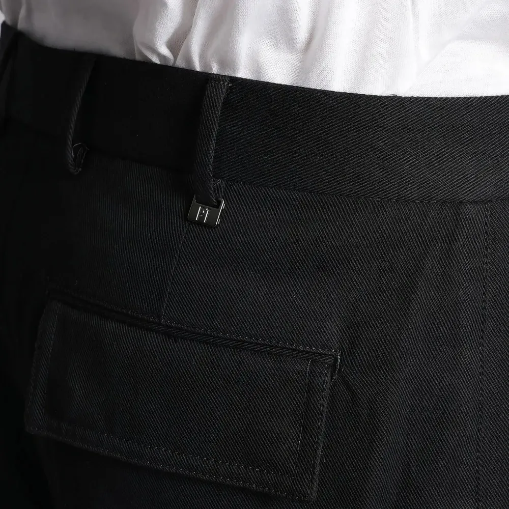 Брюки из твила