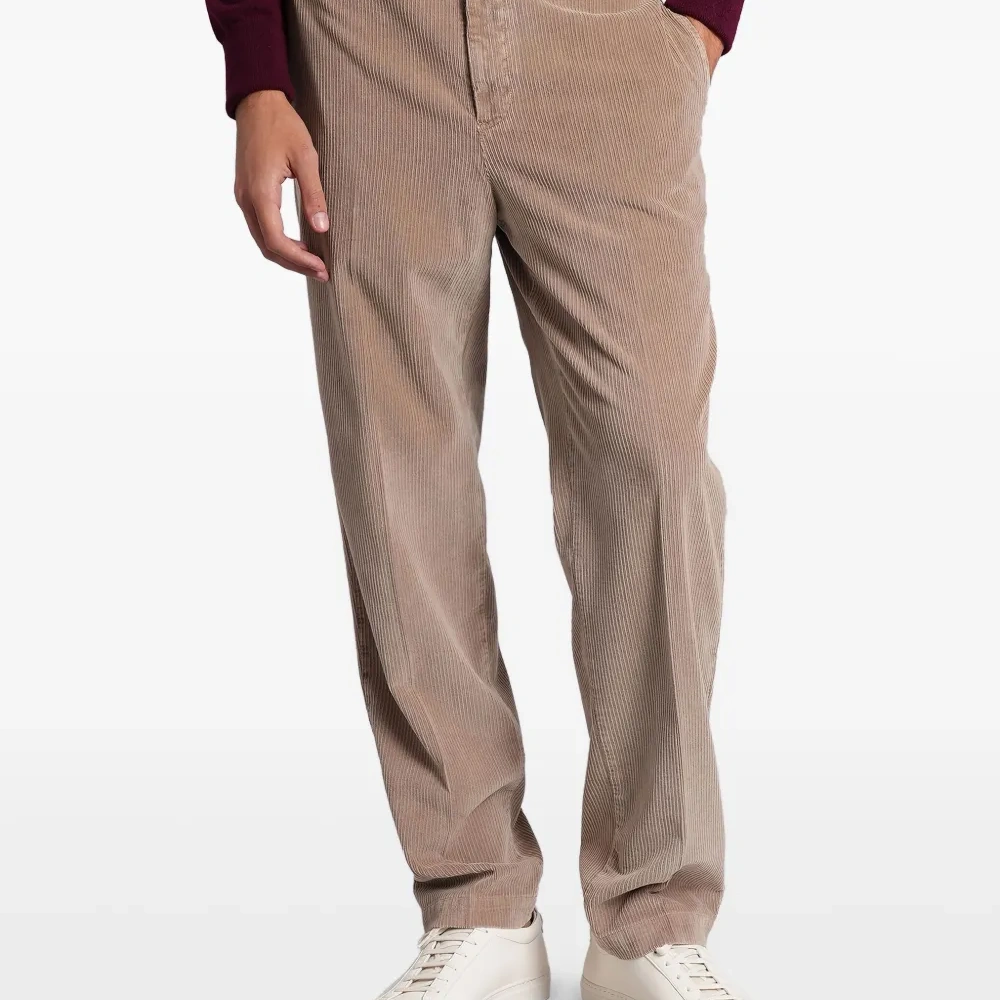 Вельветовые брюки