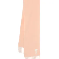 Шарф с бахромой