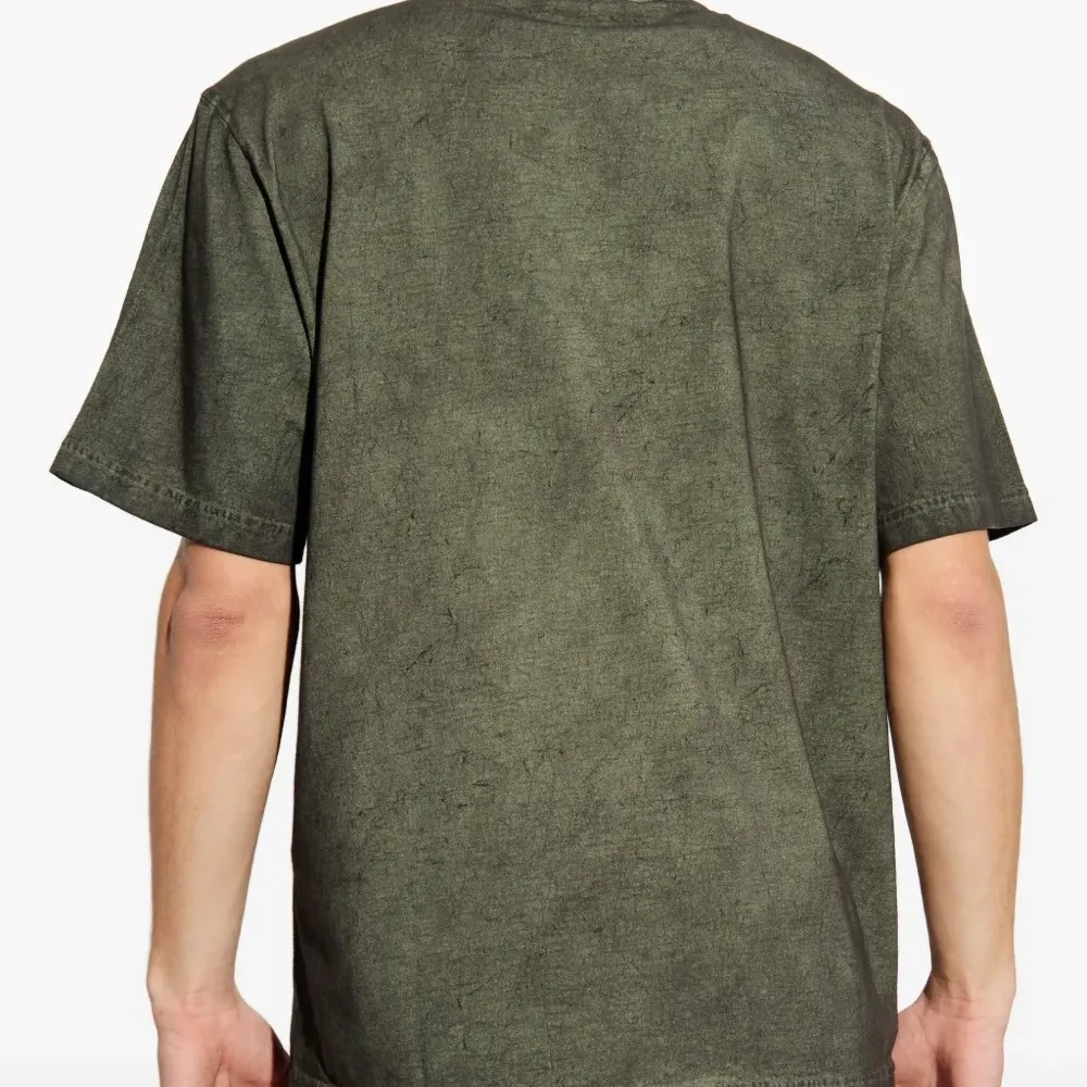 Хлопковая футболка с принтом логотипа