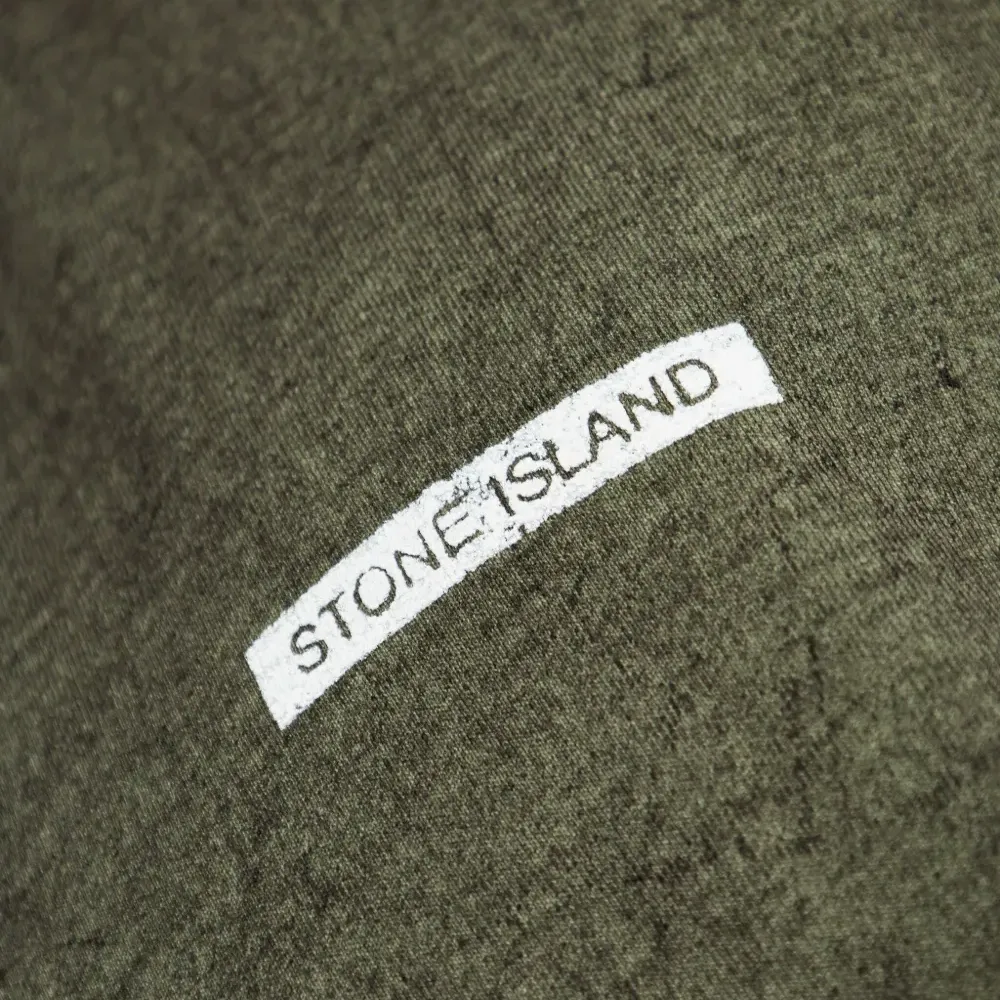 Хлопковая футболка с принтом логотипа