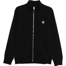 Куртка на молнии с изображением лисы