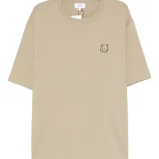 Футболка с изображением головы лисы